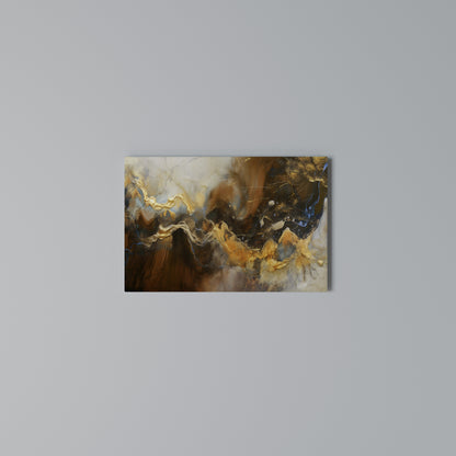 FLUID SYMPHONY Stampa su tela orizzontale