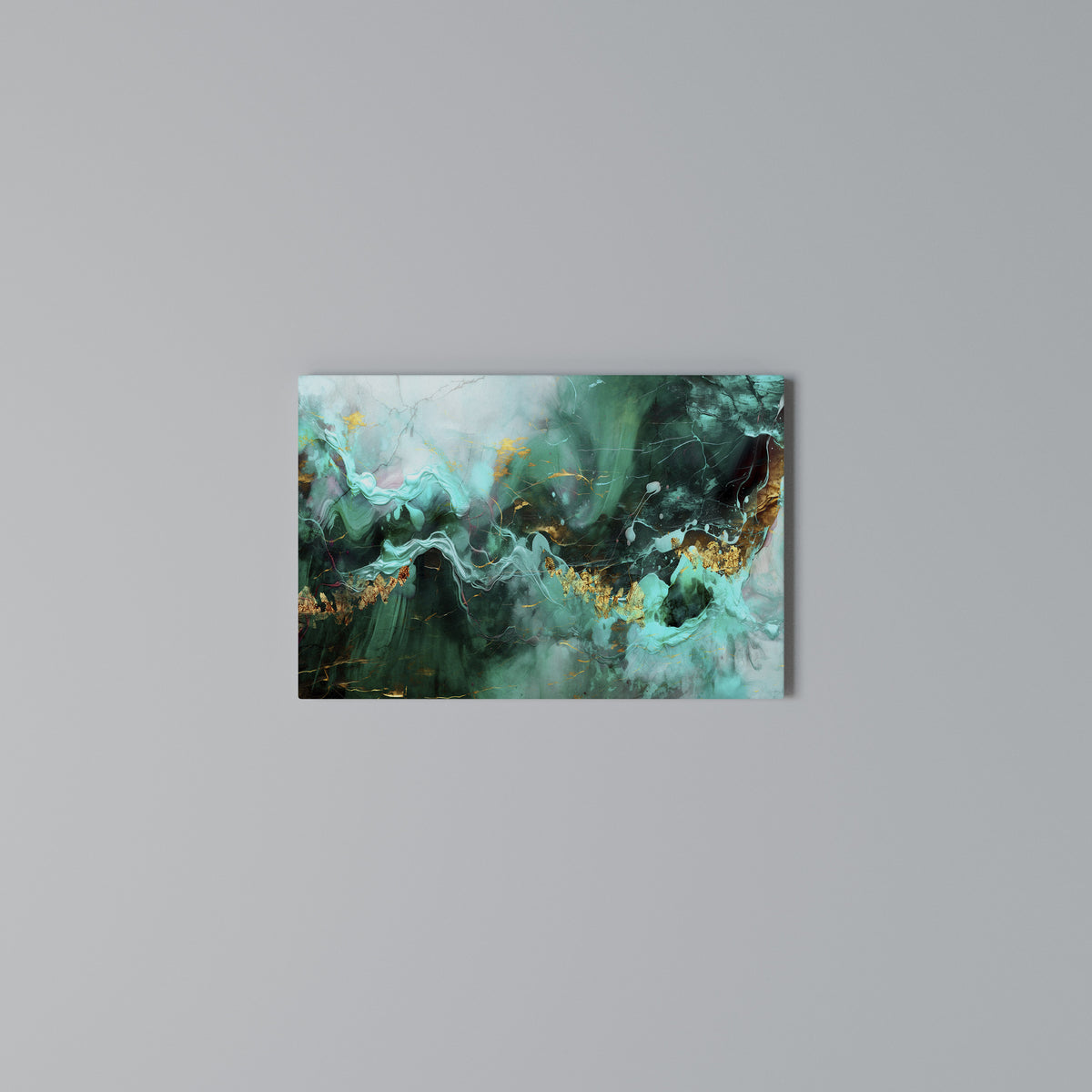 GRACEFUL WAVES Stampa su tela orizzontale