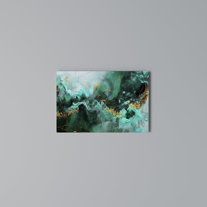 GRACEFUL WAVES Stampa su tela orizzontale