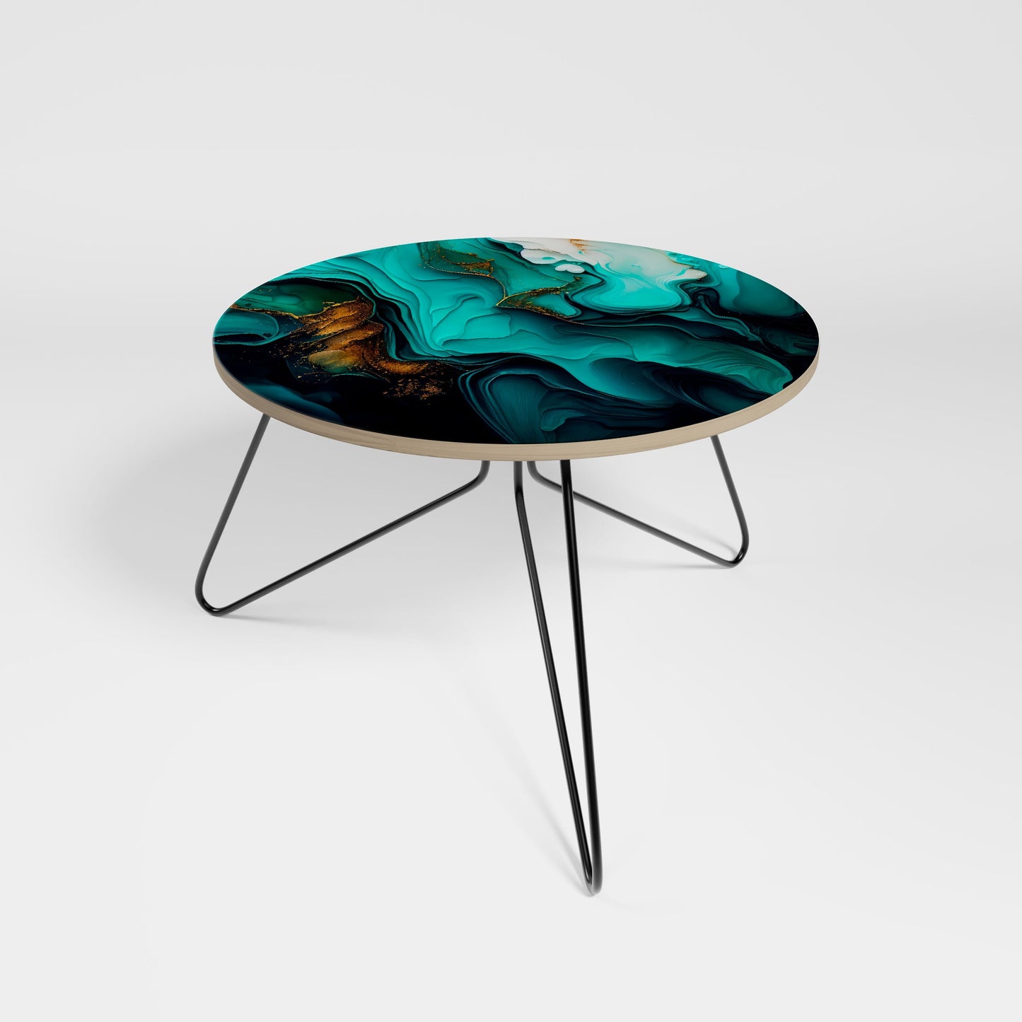 SUBLIME WHIRLS Small Coffee Table