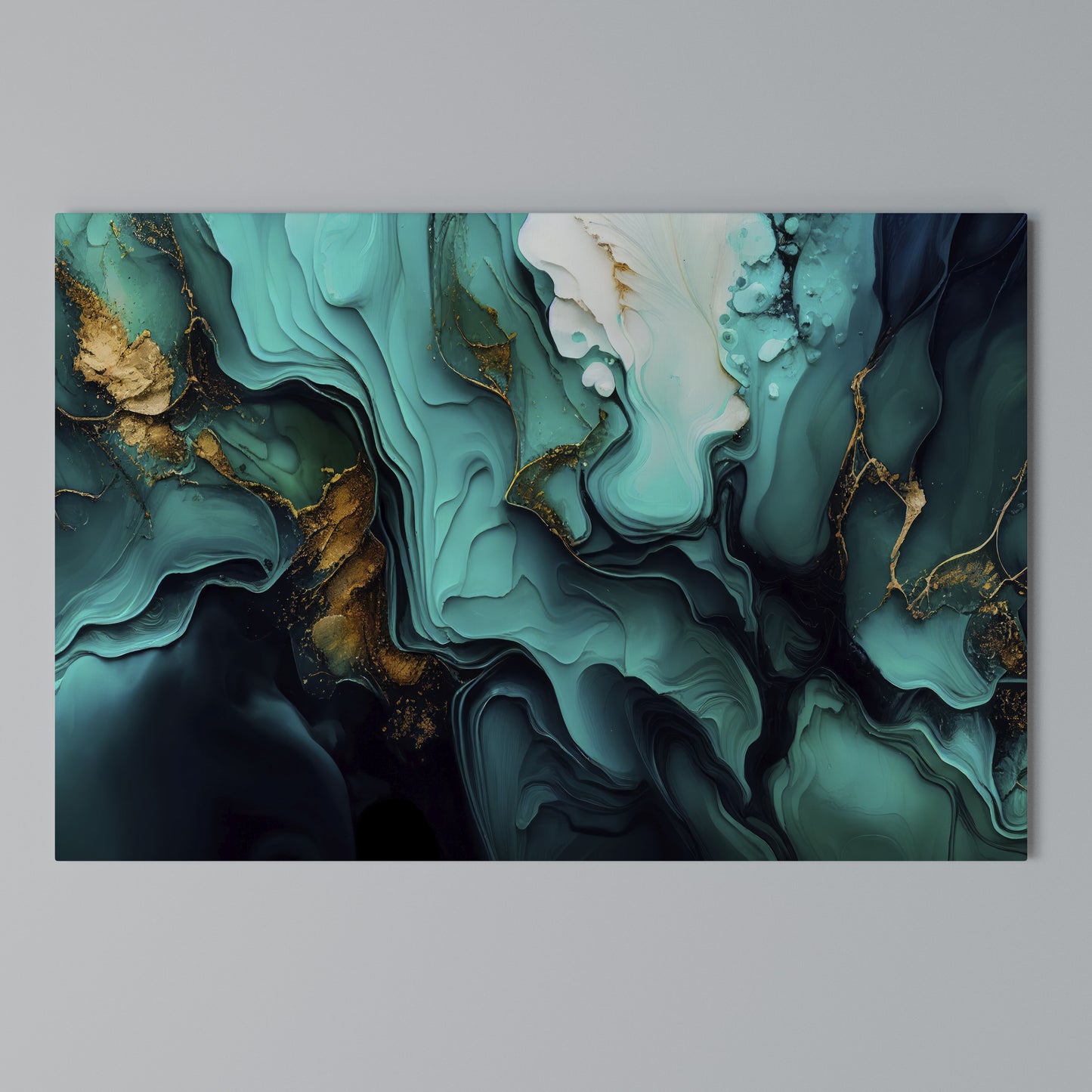 SUBLIME WHIRLS Stampa su tela orizzontale