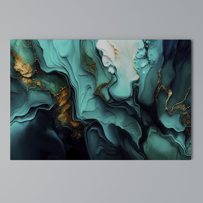SUBLIME WHIRLS Stampa su tela orizzontale