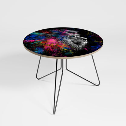 Tavolino da caffè grande LION ARTISTRY