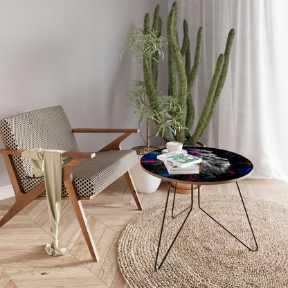 Tavolino da caffè grande LION ARTISTRY