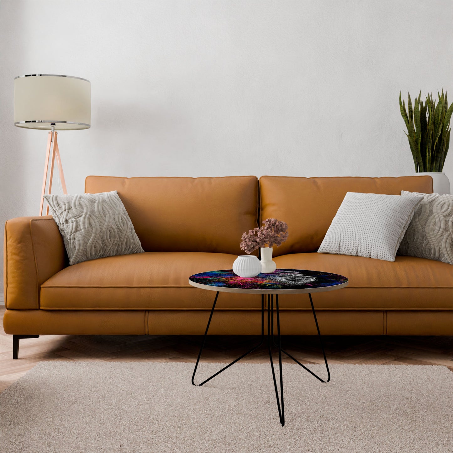 Tavolino da caffè grande LION ARTISTRY