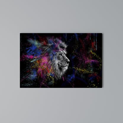 LION ARTISTRY Stampa su tela orizzontale