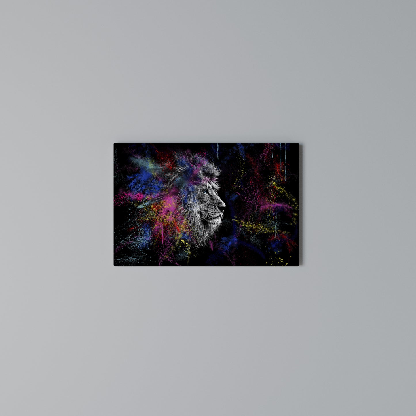 LION ARTISTRY Stampa su tela orizzontale