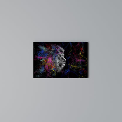 LION ARTISTRY Stampa su tela orizzontale