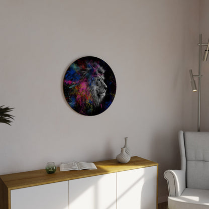 LION ARTISTRY Round Wall Art