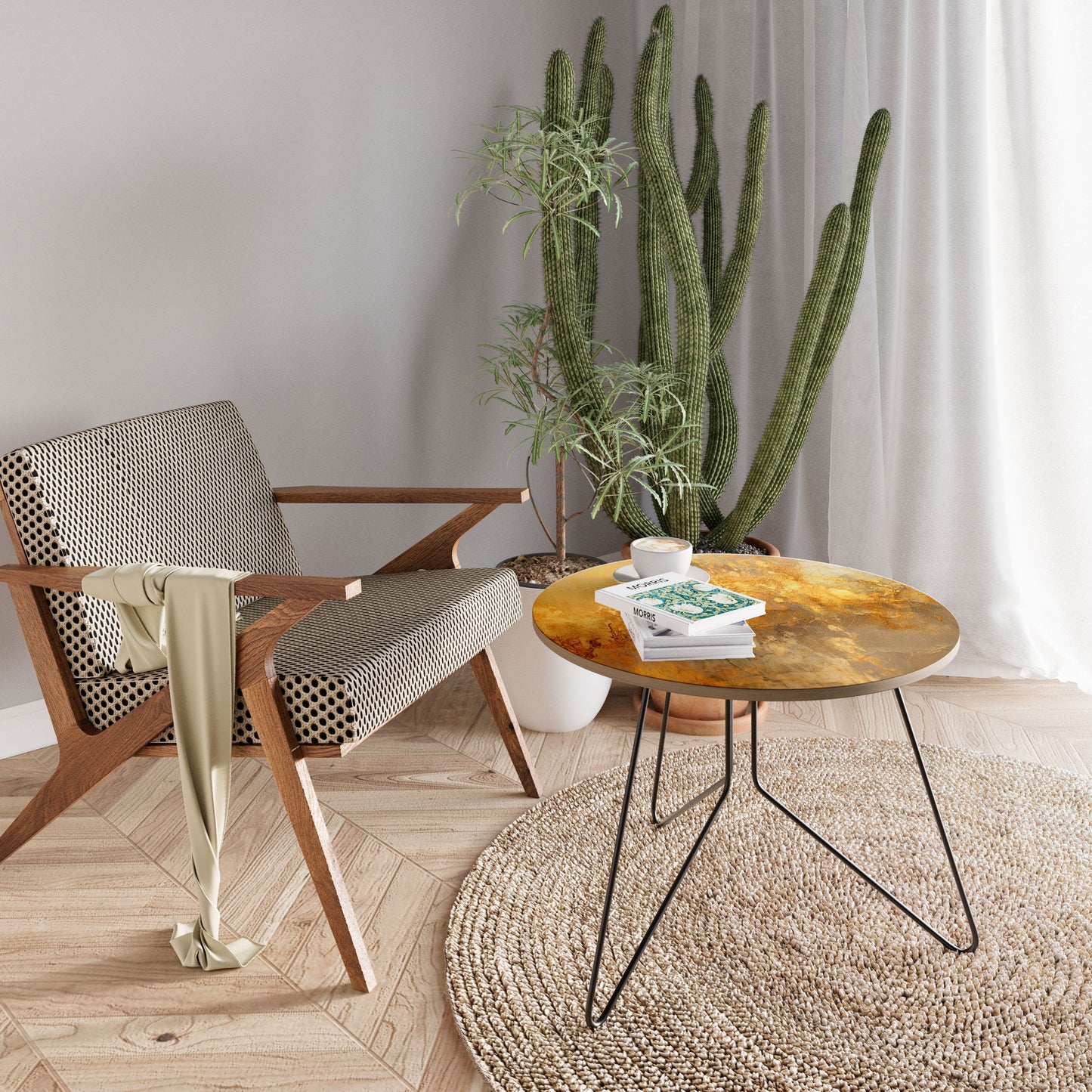 SEARING GLOW Tavolino da caffè grande