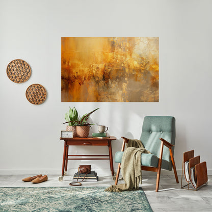 Poster orizzontale staccabile e attaccabile SEARING GLOW