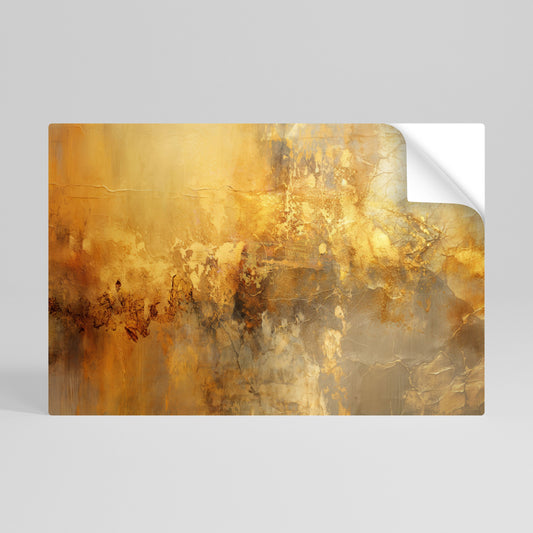 Poster orizzontale staccabile e attaccabile SEARING GLOW