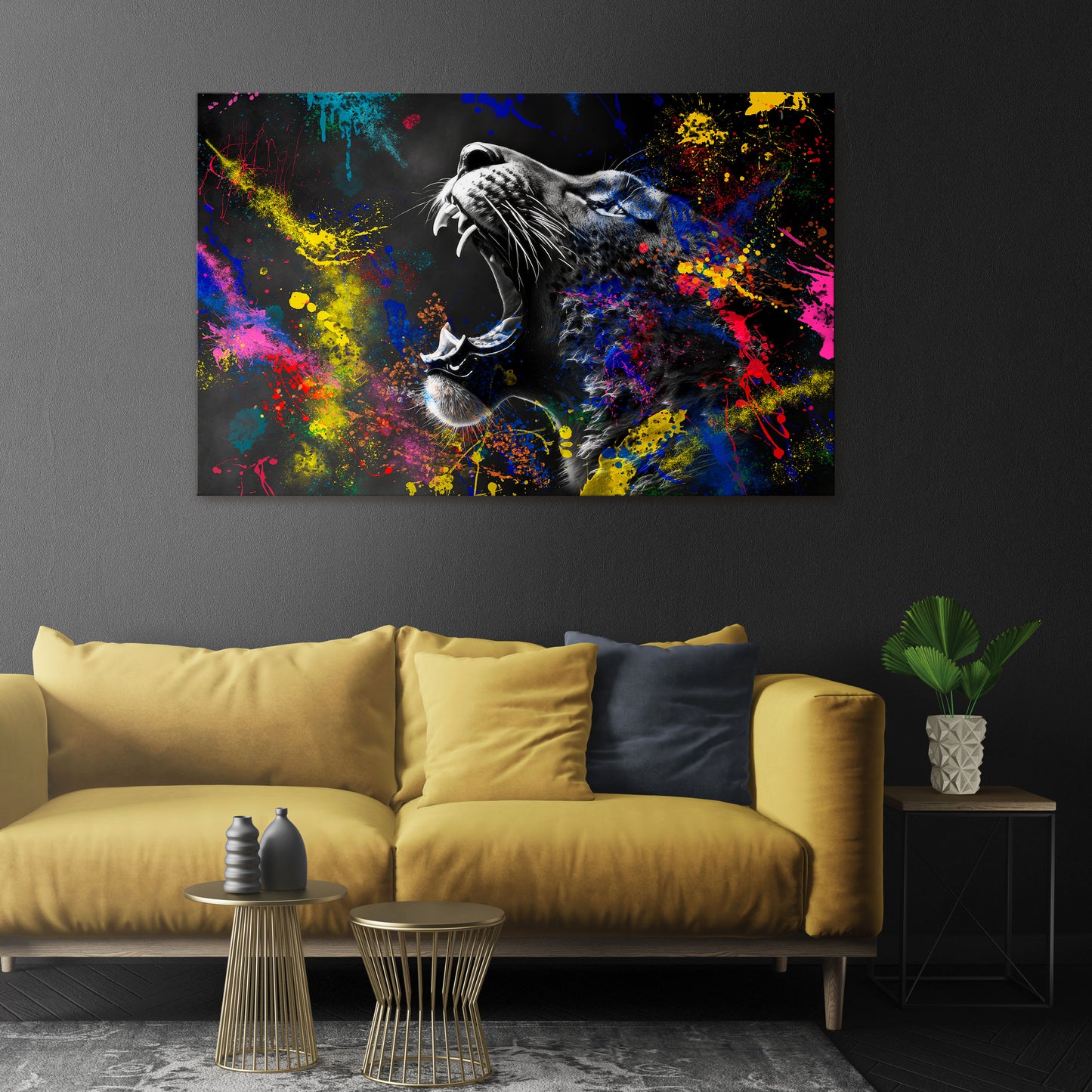 LAMPART ARTISTRY Stampa su tela orizzontale
