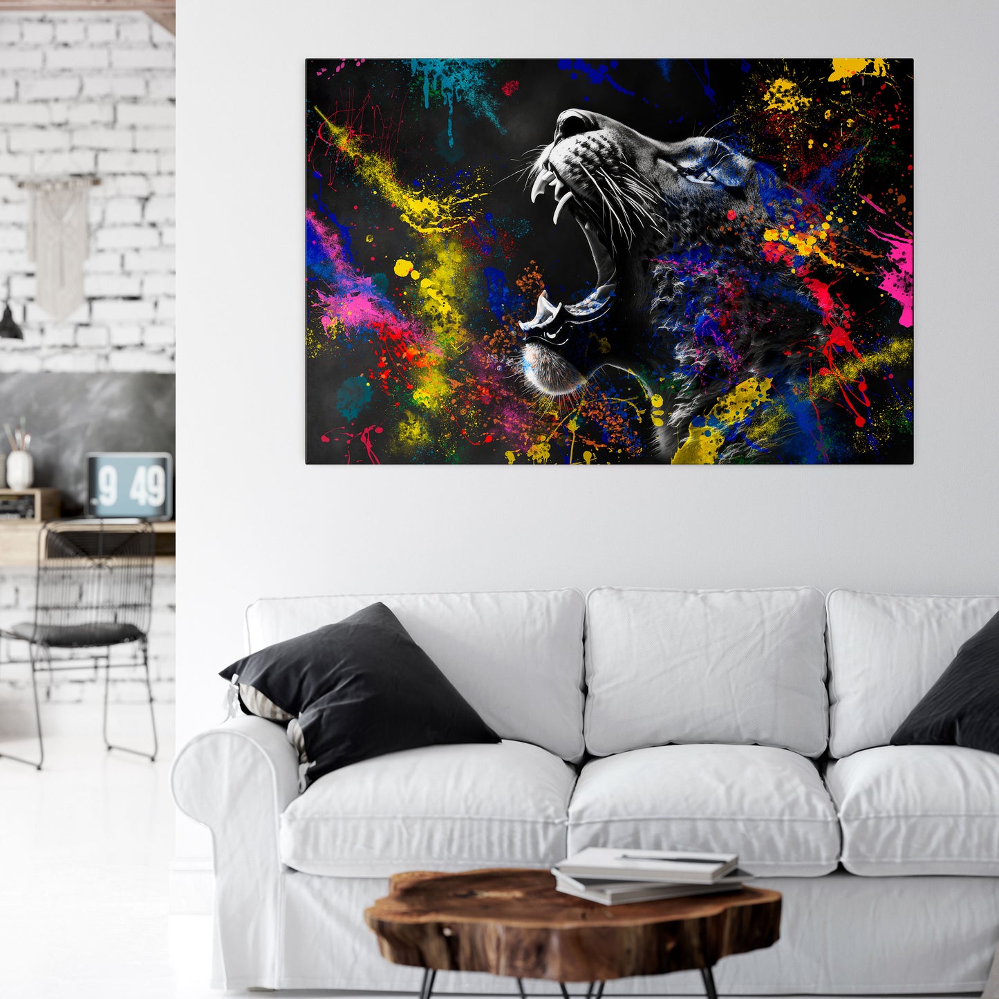 LAMPART ARTISTRY Stampa su tela orizzontale