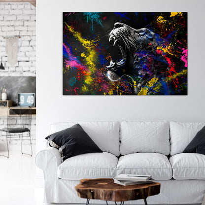 LAMPART ARTISTRY Stampa su tela orizzontale