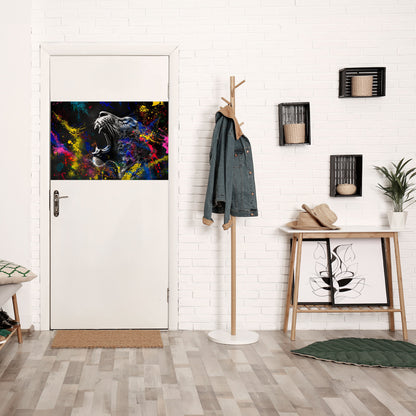 Poster orizzontale staccabile e attaccabile LAMPART ARTISTRY