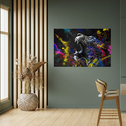 Poster orizzontale staccabile e attaccabile LAMPART ARTISTRY
