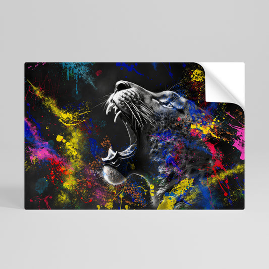 Poster orizzontale staccabile e attaccabile LAMPART ARTISTRY