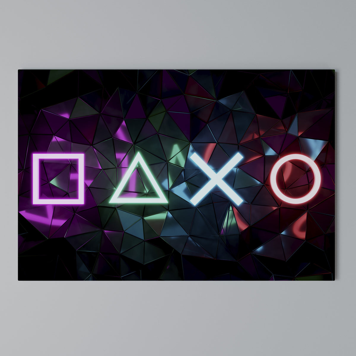 INFINITY ICON Stampa su tela orizzontale