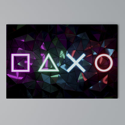 INFINITY ICON Stampa su tela orizzontale