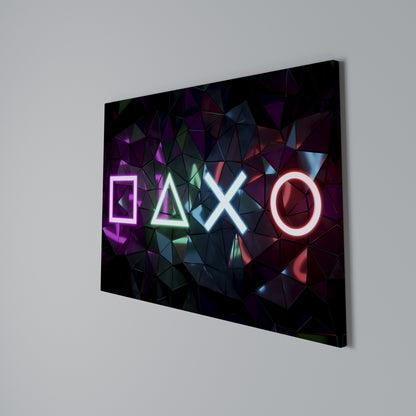 INFINITY ICON Stampa su tela orizzontale