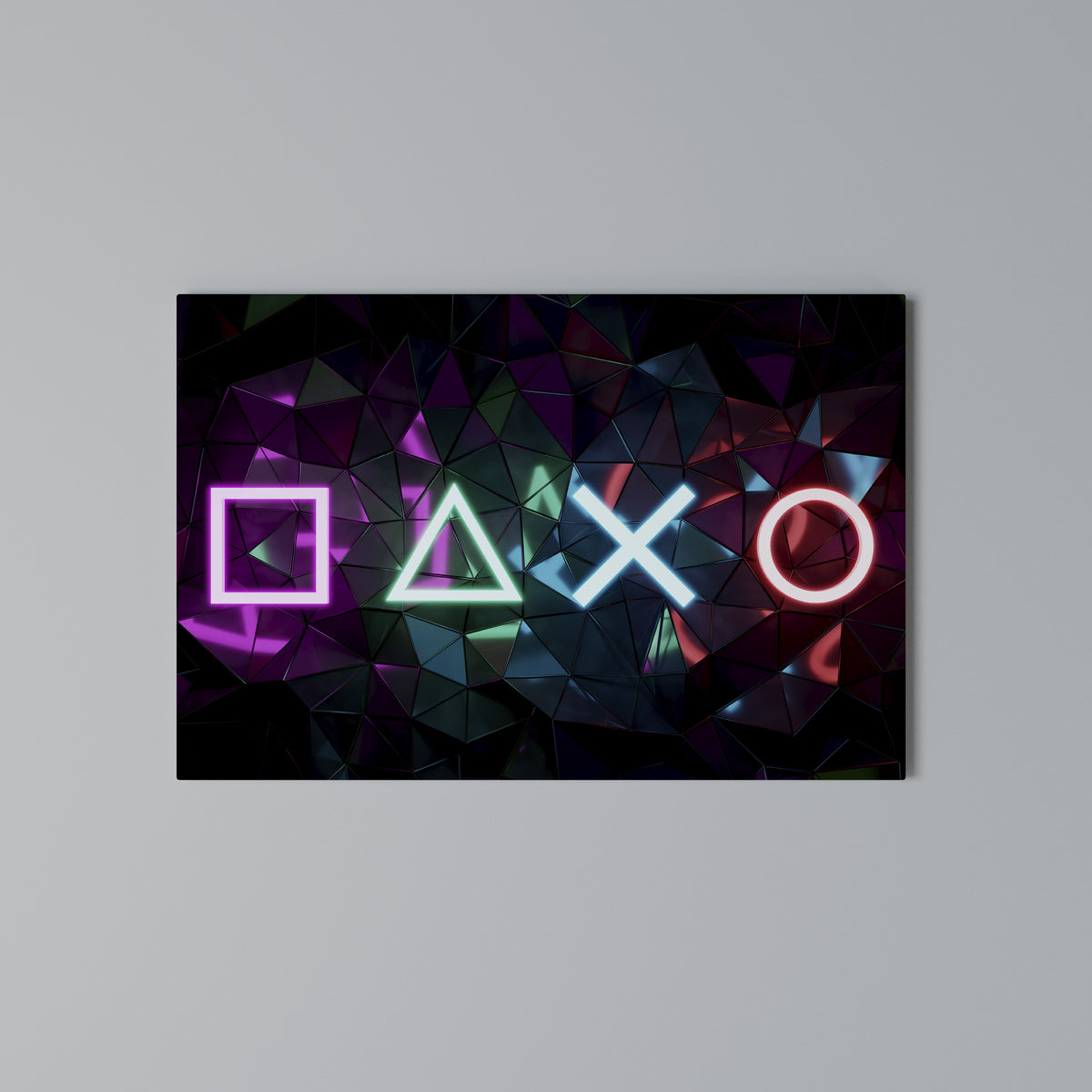 INFINITY ICON Stampa su tela orizzontale