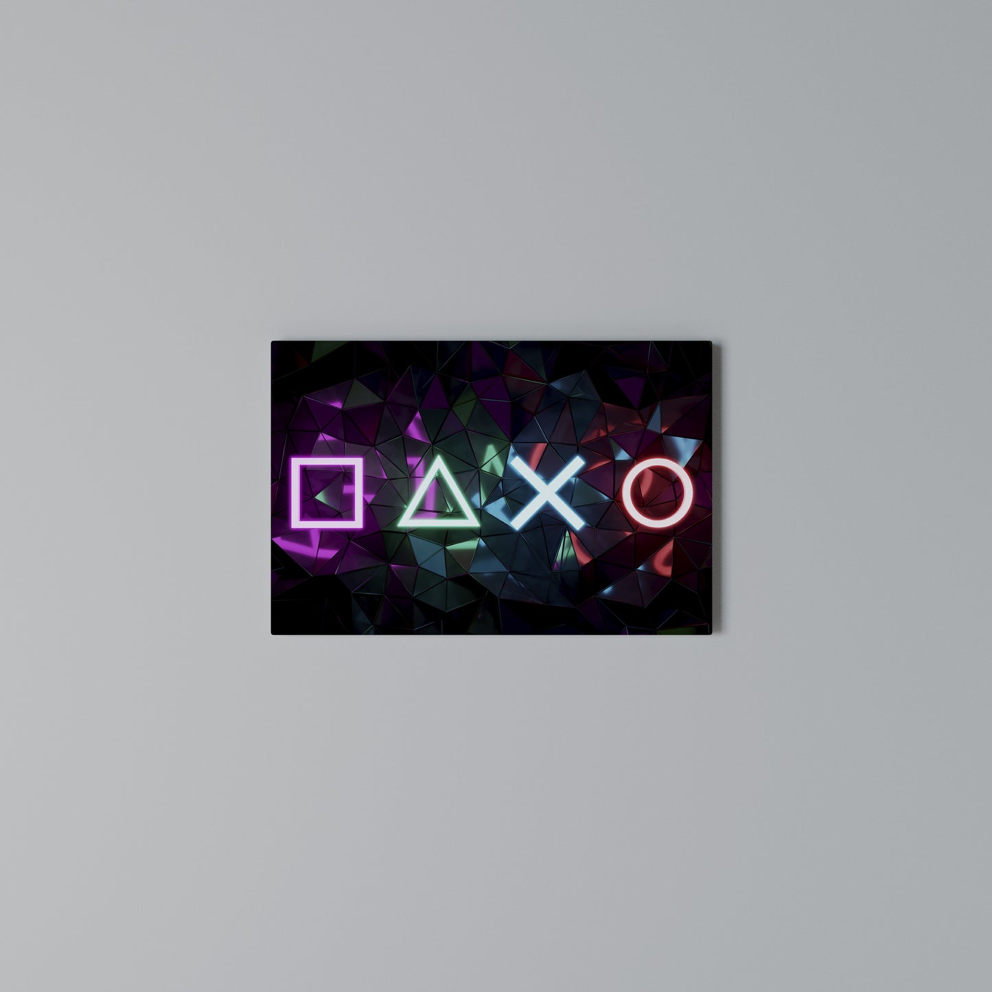 INFINITY ICON Stampa su tela orizzontale