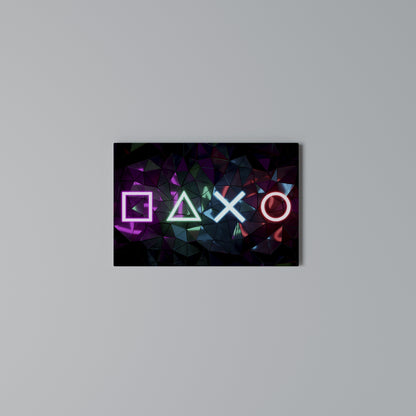 INFINITY ICON Stampa su tela orizzontale