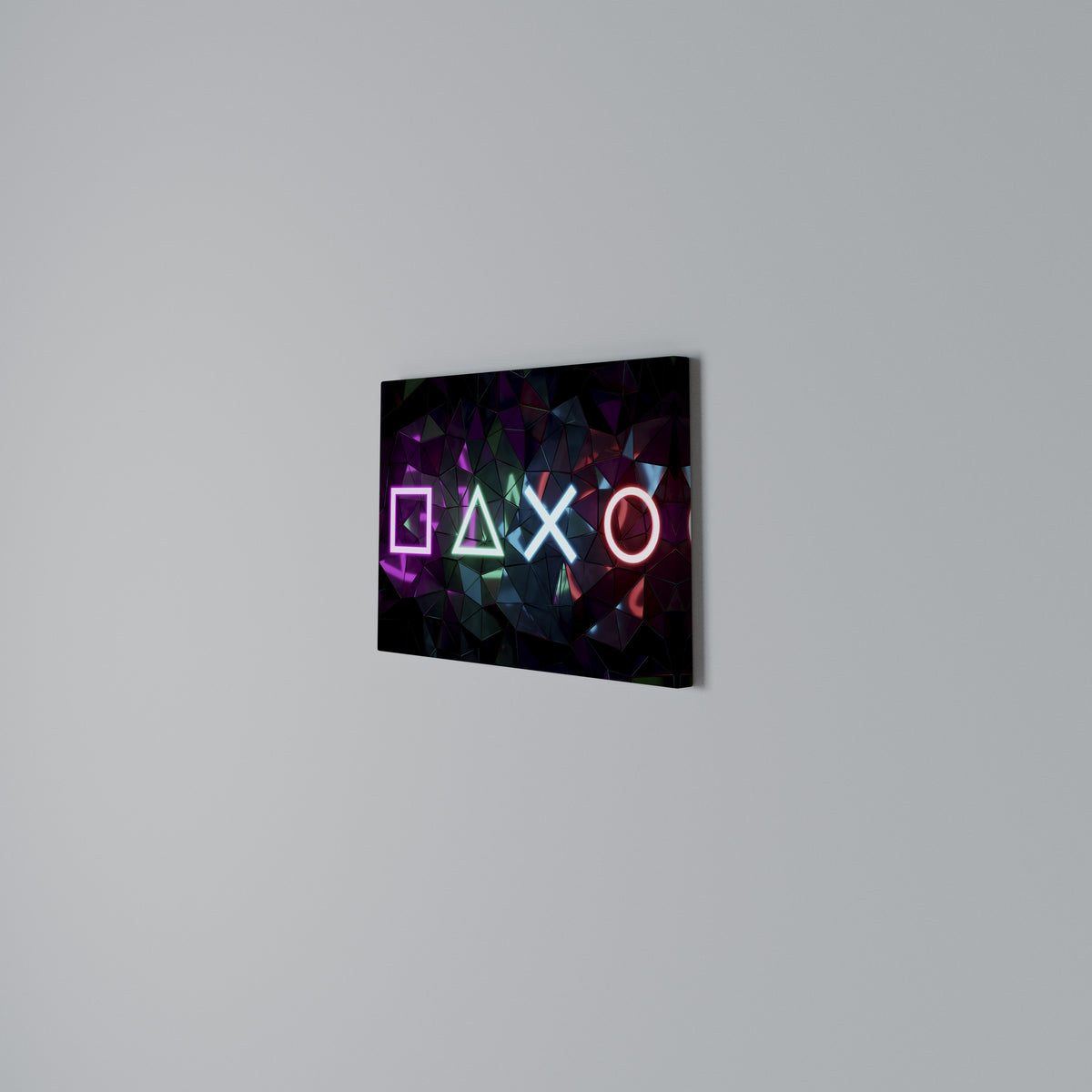 INFINITY ICON Stampa su tela orizzontale
