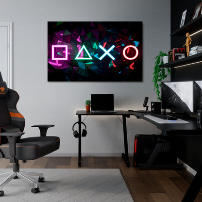INFINITY ICON Stampa su tela orizzontale