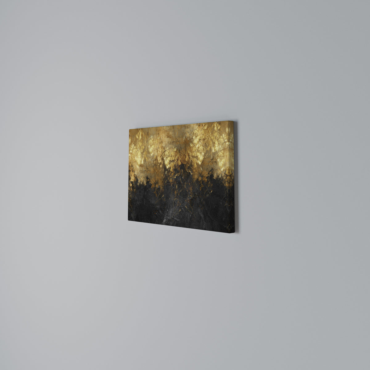 RADIANT SPARK Horizontal Canvas Print