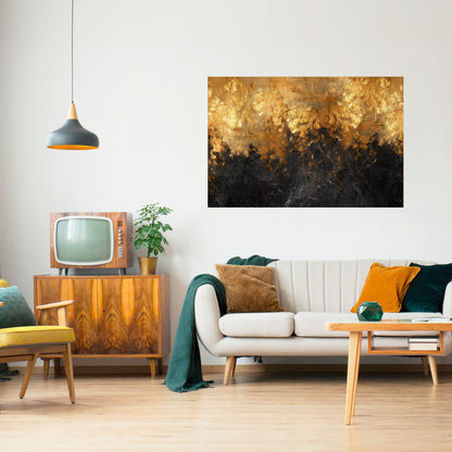 Poster orizzontale staccabile e attaccabile RADIANT SPARK