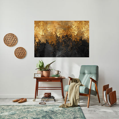 Poster orizzontale staccabile e attaccabile RADIANT SPARK