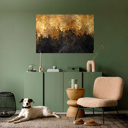 Poster orizzontale staccabile e attaccabile RADIANT SPARK