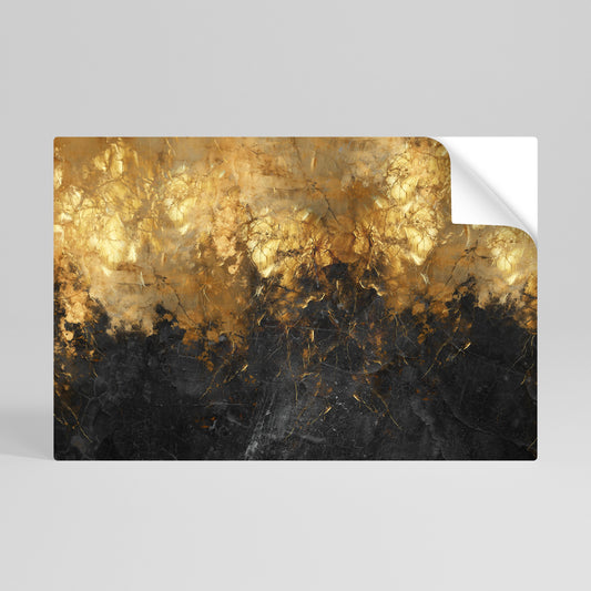 Poster orizzontale staccabile e attaccabile RADIANT SPARK