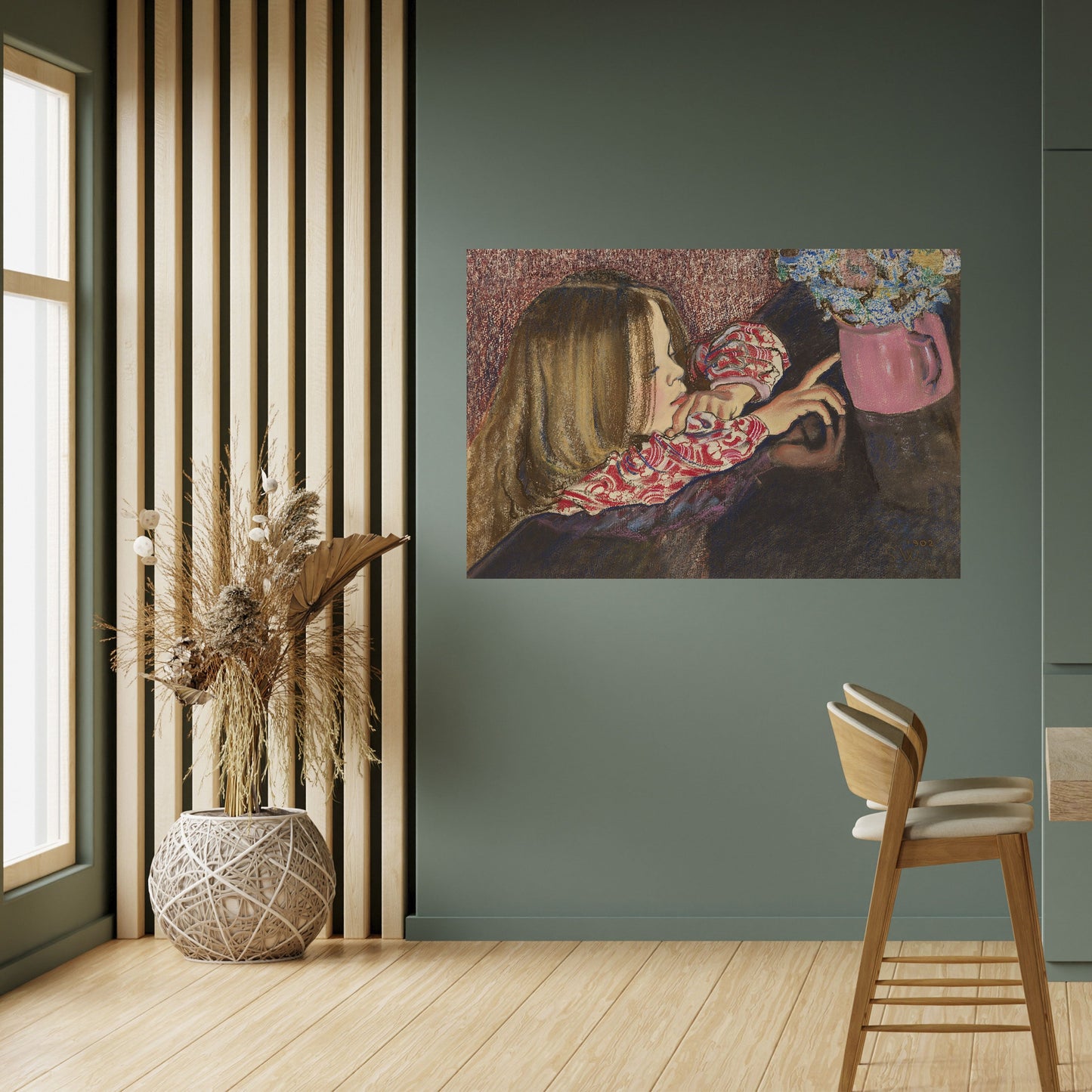 MERAVIGLIA INFANTILE Poster orizzontale staccabile e attaccabile