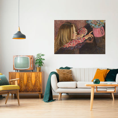 MERAVIGLIA INFANTILE Poster orizzontale staccabile e attaccabile