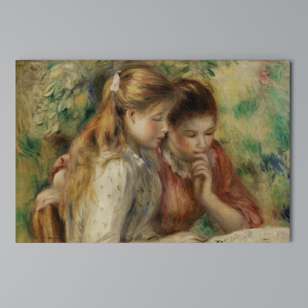 WHISPERS OF FRIENDSHIP Stampa su tela orizzontale