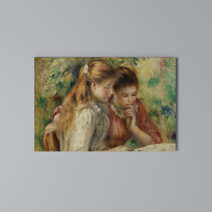 WHISPERS OF FRIENDSHIP Stampa su tela orizzontale
