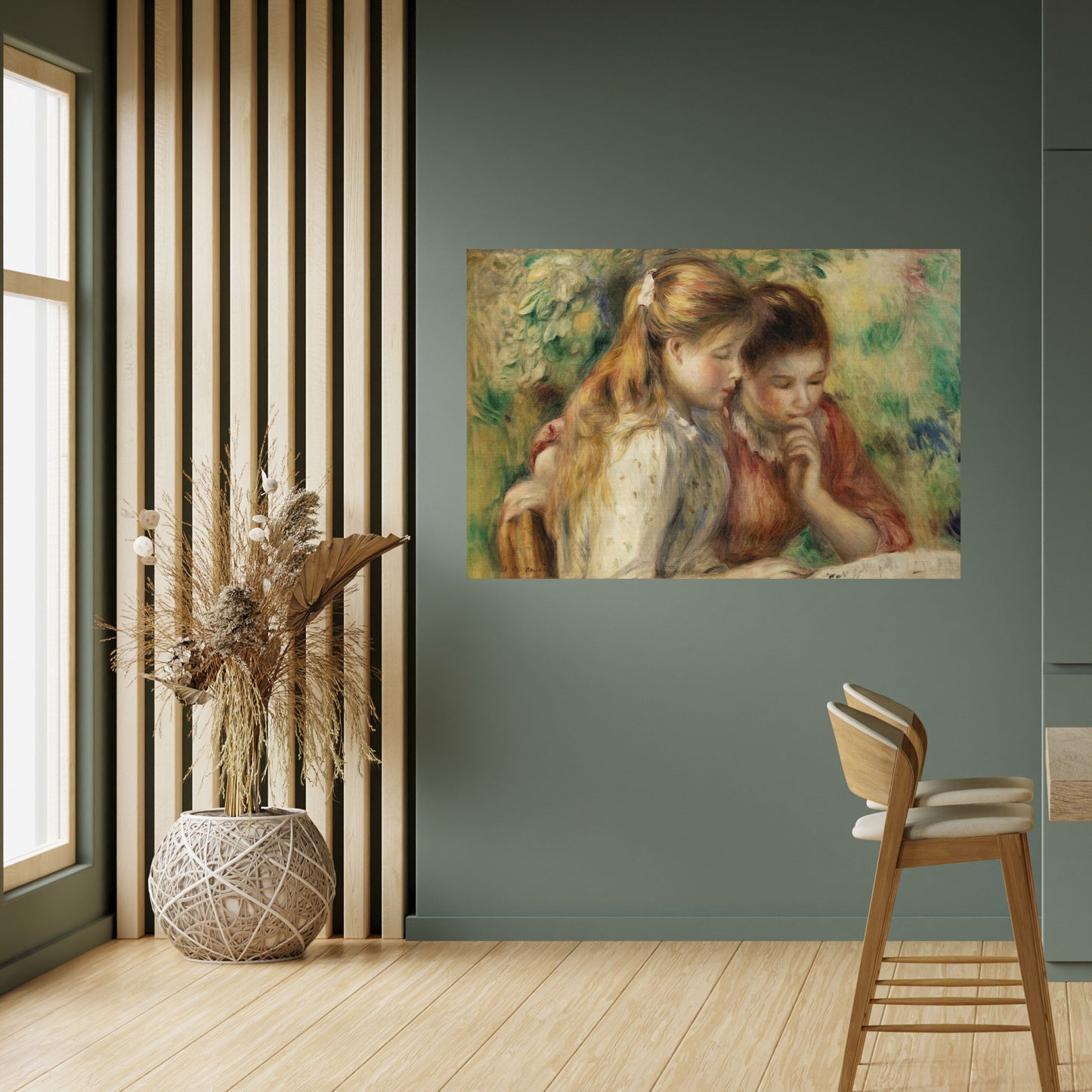 Poster orizzontale staccabile e attaccabile SUSSURRI DI AMICIZIA