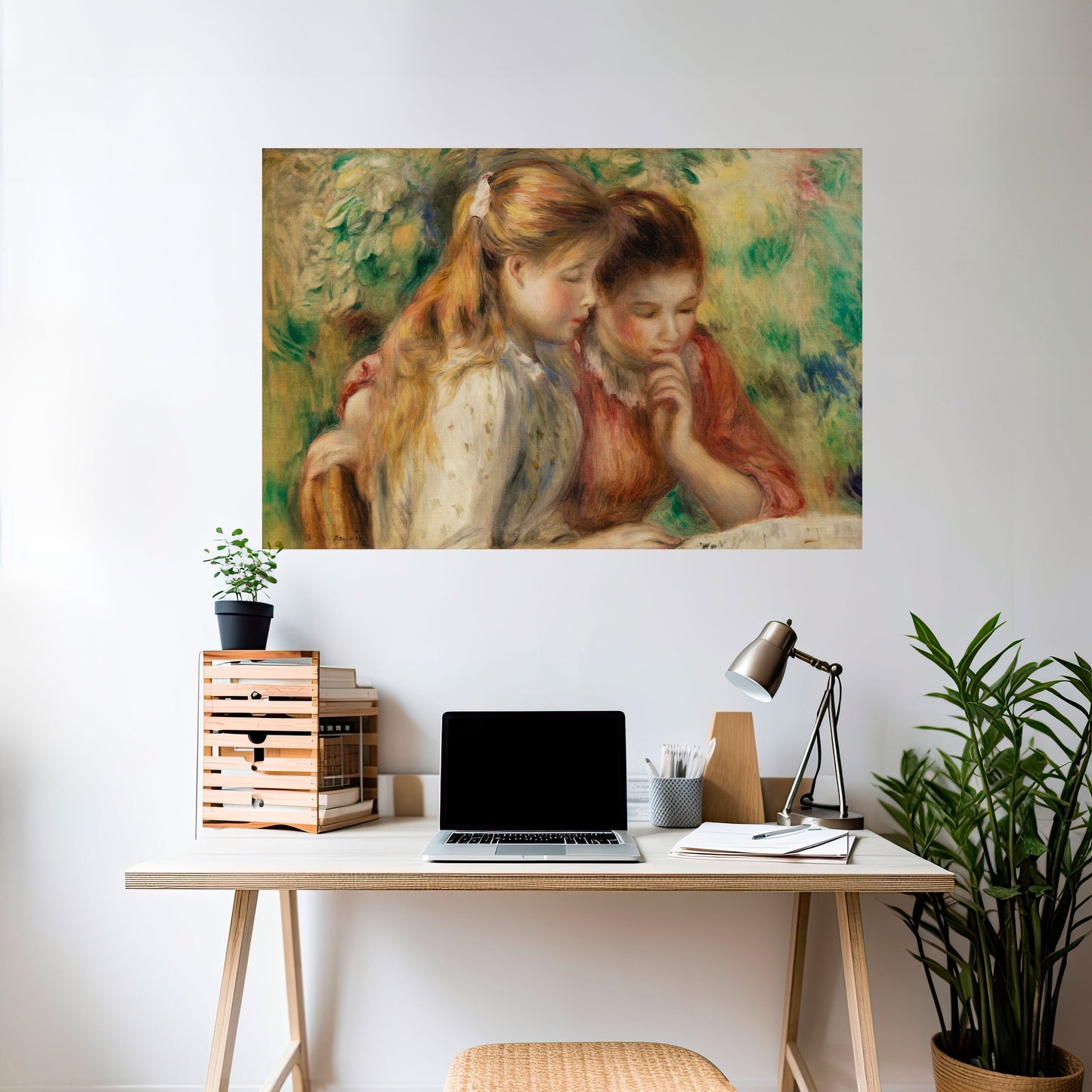 Poster orizzontale staccabile e attaccabile SUSSURRI DI AMICIZIA