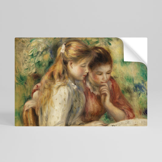Poster orizzontale staccabile e attaccabile SUSSURRI DI AMICIZIA