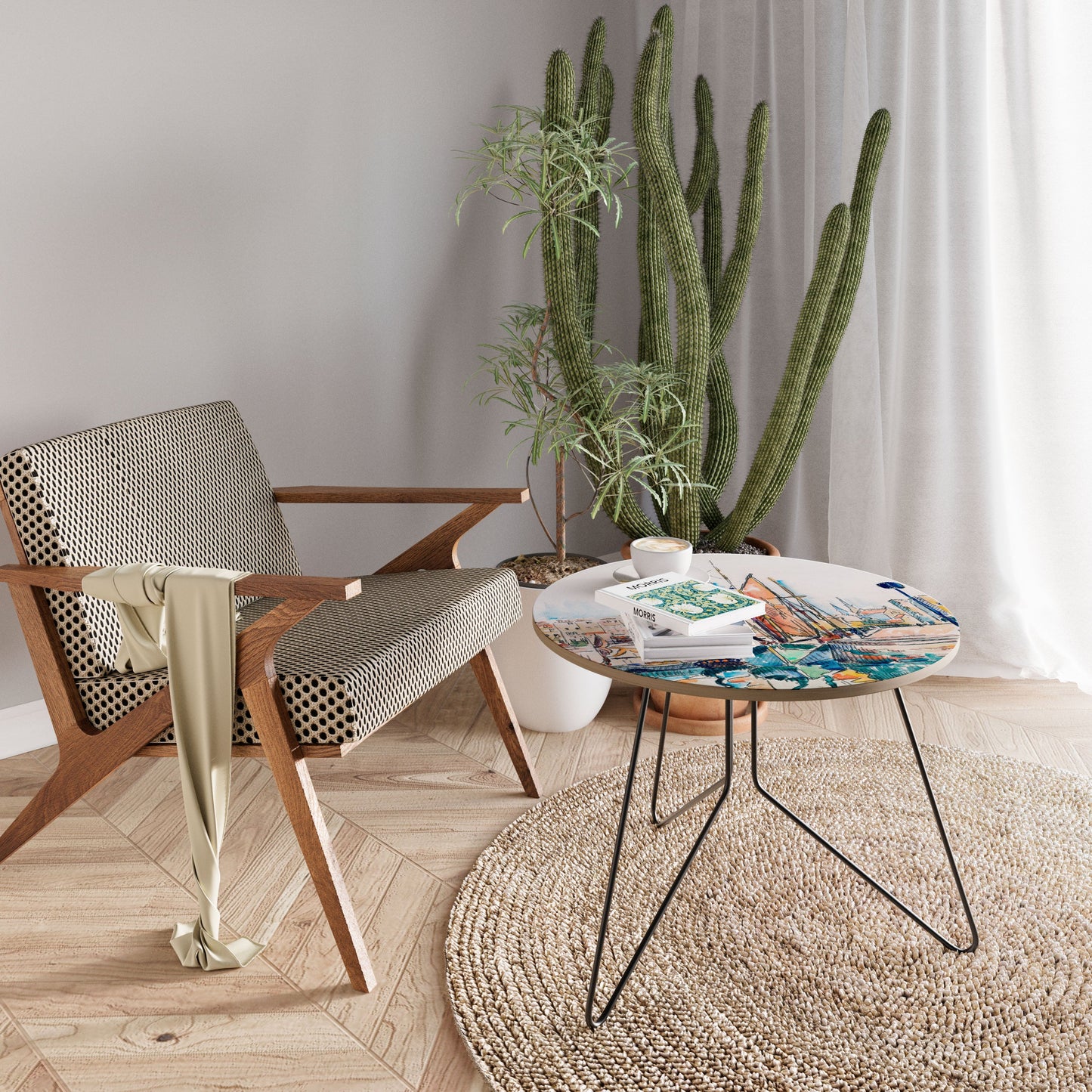 LA ROCHELLE Large Coffee Table