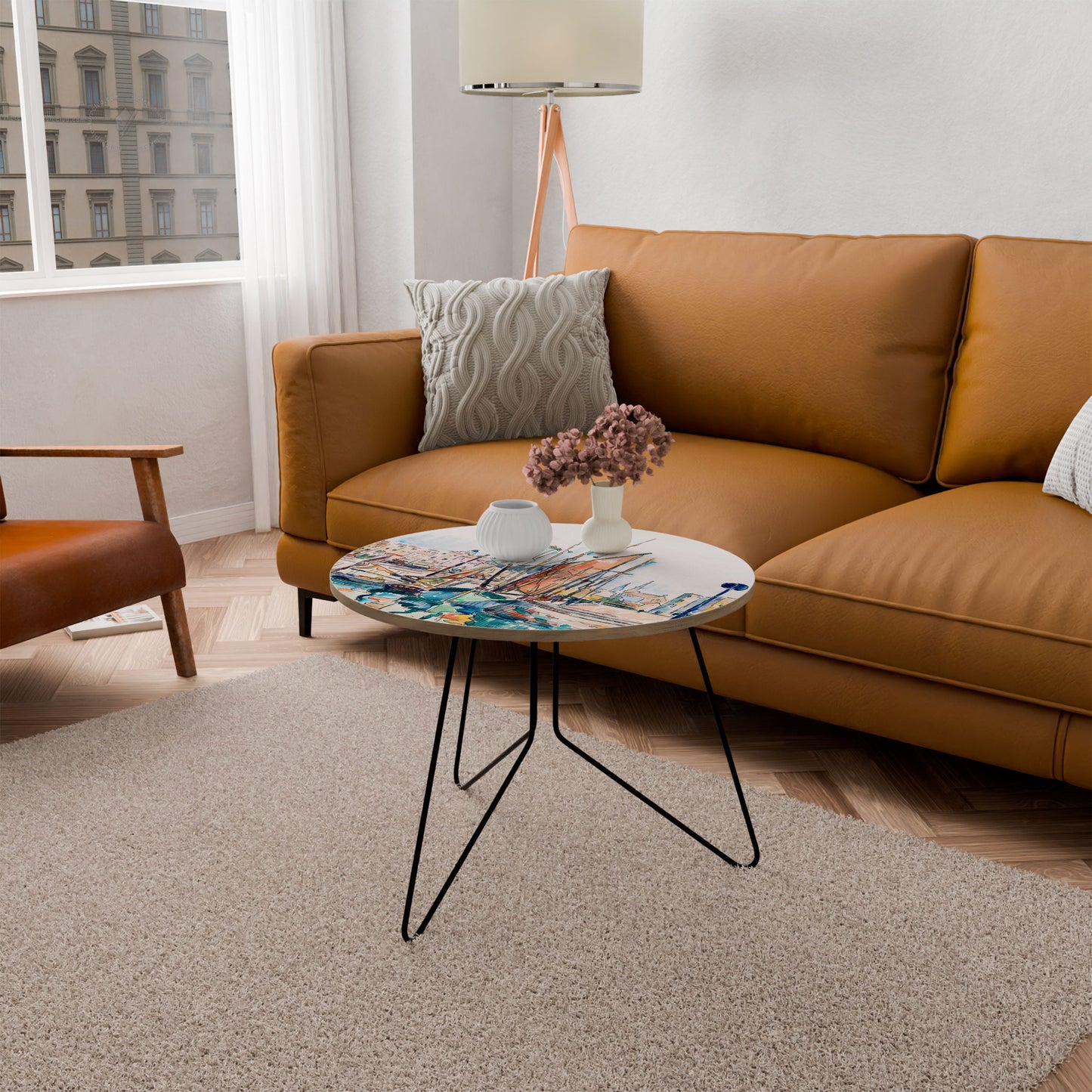 LA ROCHELLE Large Coffee Table