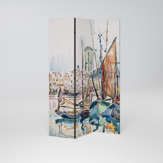 LA ROCHELLE Divisorio decorativo per ambienti a 3 pannelli