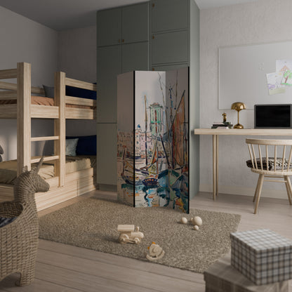 LA ROCHELLE Divisorio decorativo per ambienti a 3 pannelli