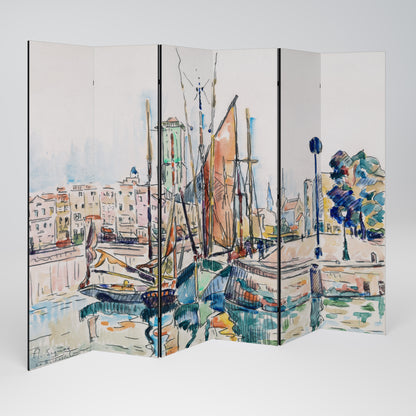 LA ROCHELLE Divisorio decorativo per ambienti a 6 pannelli