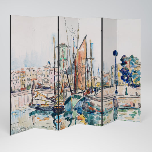 LA ROCHELLE Divisorio decorativo per ambienti a 6 pannelli