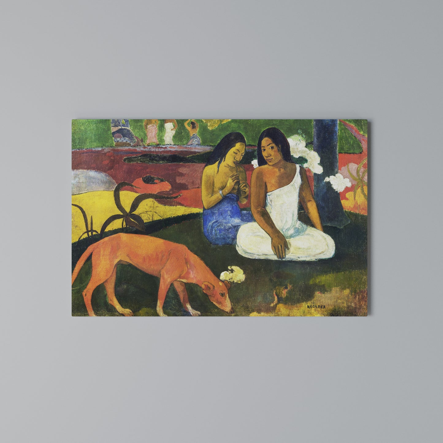 AREAREA BY GAUGUIN Stampa su tela orizzontale