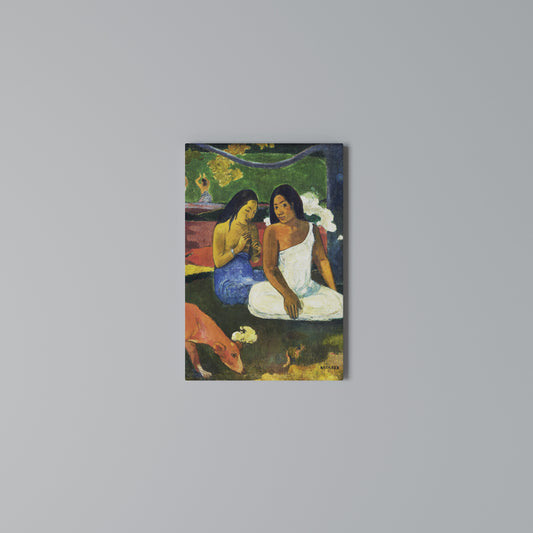 AREAREA BY GAUGUIN Stampa su Tela Verticale